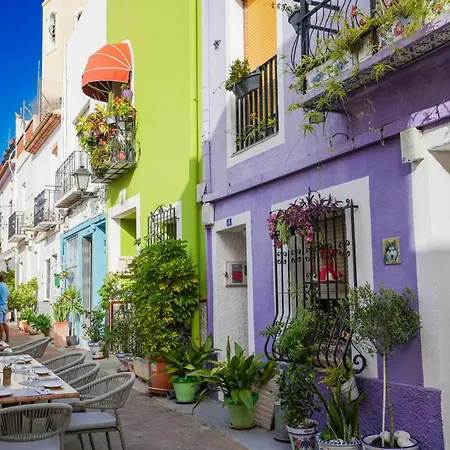 Casa Fernando - Costablancadreams Villa Calp